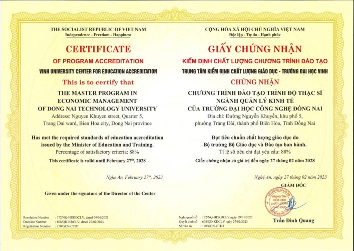 Xếp hạng - Kiểm định