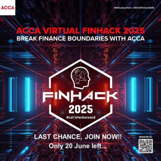 ACCA VIRTUAL FINHACK 2025 – CUỘC CHIẾN CỦA NHỮNG BỘ ÓC TÀI CHÍNH SẮC BÉN!