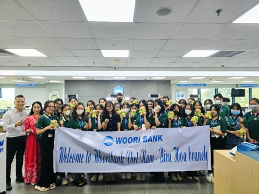 BUỔI KIẾN TẬP CỦA TÂN SINH VIÊN K19 - NGÀNH TÀI CHÍNH NGÂN HÀNG