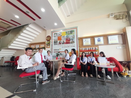 Buổi outdoor học phần Marketing ngân hàng của K18 - Ngành tài chính - Ngân hàng.