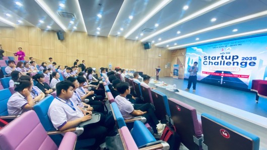 CHUNG KẾT CUỘC THI STARTUP CHALLENGE 2025 DNTU DIỄN RA THÀNH CÔNG TỐT ĐẸP