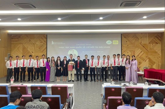 CHƯƠNG TRÌNH “THỰC TẬP SINH QUỐC TẾ – CƠ HỘI TẠI ĐÀI LOAN”