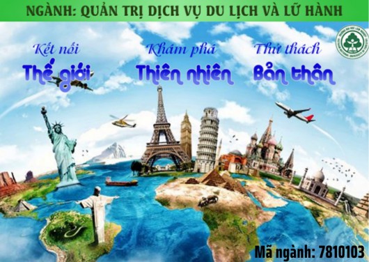 Cơ hội việc làm khi theo học ngành Quản trị dịch vụ Du lịch và Lữ hành