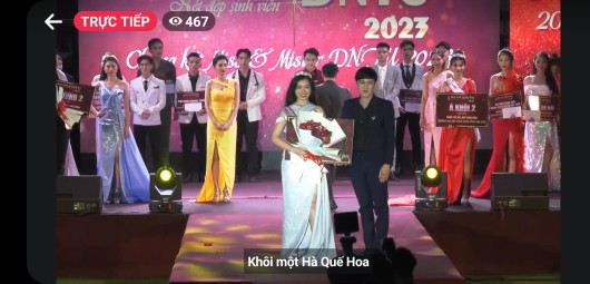 Cuộc thi Nét đẹp sinh viên DNTU 2024