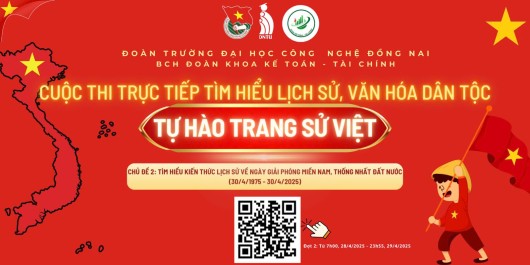 CUỘC THI TRỰC TUYẾN “TỰ HÀO TRANG SỬ VIỆT” – ĐỢT 2