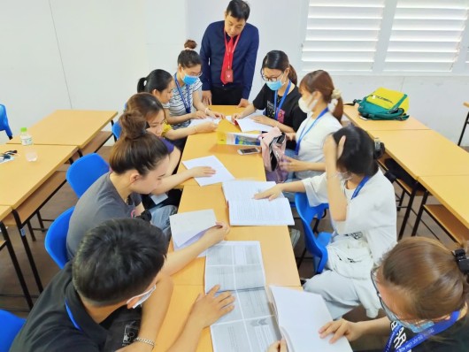 DANH SÁCH ĐĂNG KÝ THỰC TẬP TỐT NGHIỆP - NĂM HỌC (2023 - 2024)