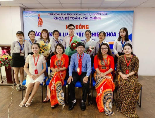 DANH SÁCH SINH VIÊN BẢO VỆ KHÓA LUẬN TỐT NGHIỆP - NGÀNH KẾ TOÁN