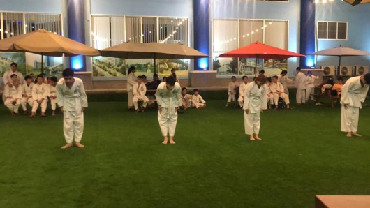 DNTU xây dựng và phát triển nền móng võ thuật Karate cho sinh viên