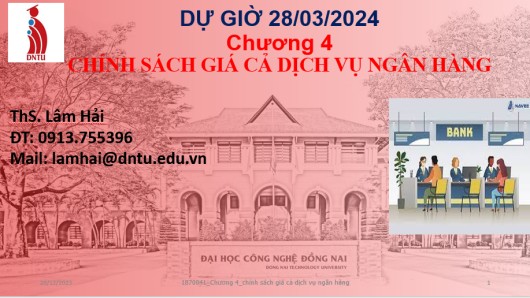 Dự giờ ngành Tài chính – Ngân hàng (HK2 Năm học 2023 – 2024)