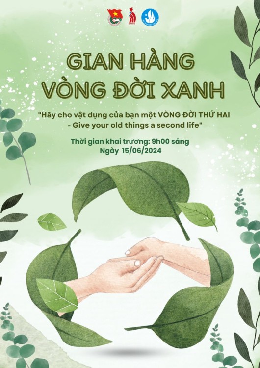 GIAN HÀNG VÒNG ĐỜI XANH