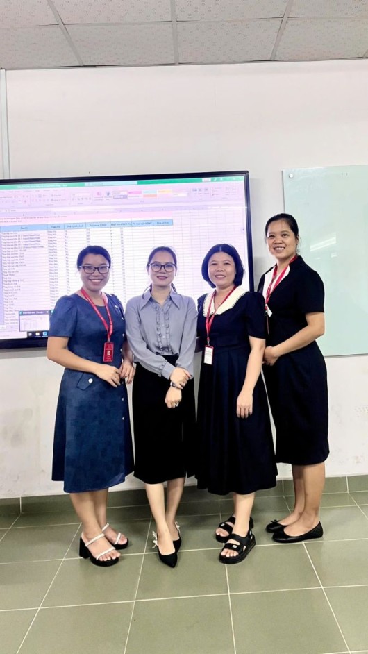 GIẢNG DẠY CHUYÊN ĐỀ VỚI CHUYÊN GIA - HỌC KỲ 1, 2024-2025