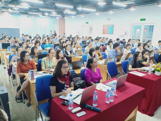 Giảng viên khoa Kinh tế - Quản trị tham gia tập huấn Cập nhật tính năng mới phần mềm kế toán MISA SME.NET 2019