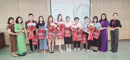 Giao lưu gặp mặt Cựu sinh viên Khoa Kế toán - Tài chính