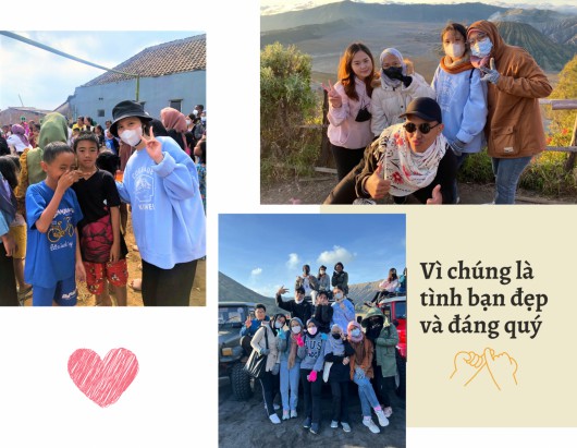 Hành trình ‘International Community Development Program’ tại Indonesia của sinh viên DNTU