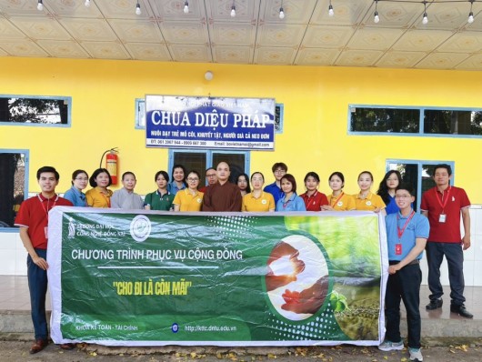 HOẠT ĐỘNG CỘNG ĐỒNG – “CHO ĐI LÀ CÒN MÃI” – ĐỢT 2