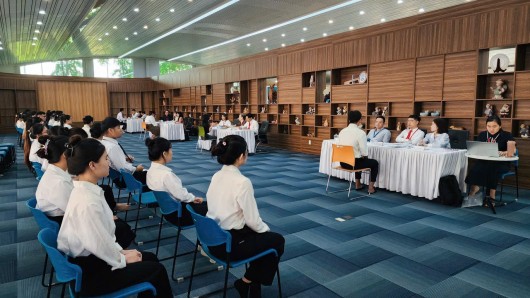 HOẠT ĐỘNG ĐÁNH GIÁ TIỀN THỰC TẬP SINH VIÊN NGÀNH QUẢN TRỊ KINH DOANH KHÓA 18