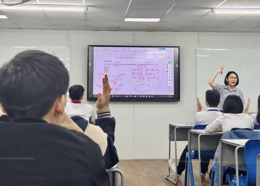 HOẠT ĐỘNG GIẢNG DẠY CỦA CÔ IRENE WEI KIONG TING (ĐẠI HỌC MALAYSIA PAHANG)