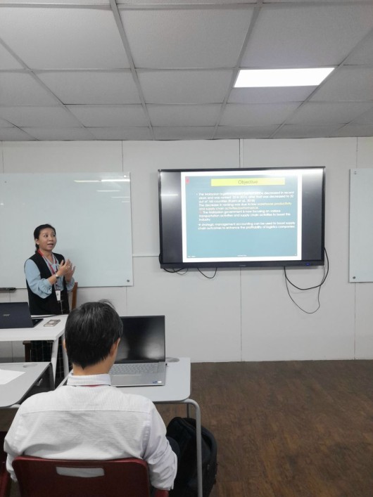 HOẠT ĐỘNG JOURNAL CLUB CỦA KHOA KTTC T11/2023