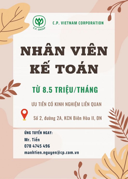 HỌC KẾ TOÁN THÌ VIỆC LÀM LUÔN CÓ SẴN!