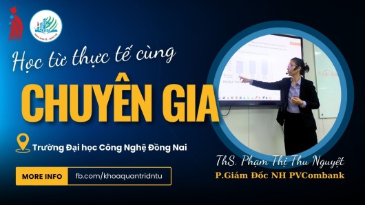 Học từ THỰC TẾ với Ban Lãnh Đạo Ngân hàng PVCombank