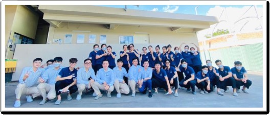 Học và trải nghiệm tại doanh nghiệp cùng sinh viên Ngành “Quản trị khách sạn - Mã ngành: 7810201”