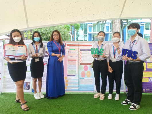 Hội nghị khoa học sinh viên DNTU năm 2022