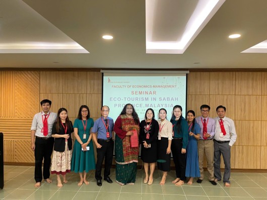 Hội thảo chuyên đề Phát triển du lịch xanh: Kinh nghiệm tại Sabah (Malaysia) và gợi ý cho các quốc gia đang phát triển