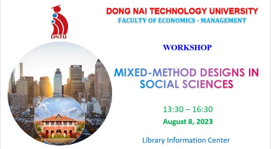 HỘI THẢO CHUYÊN ĐỀ: Phương pháp Nghiên cứu Hỗn hợp trong Khoa học Xã hội và Nhân văn
