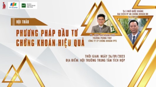 Hội thảo học thuật_ Phương pháp đầu tư chứng khoán hiệu quả
