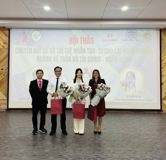 HỘI THẢO NGHỀ NGHIỆP “Chuyển đổi số & Trí tuệ nhân tạo: Tương lai nghề nghiệp ngành Kế toán và Tài chính – Ngân hàng”