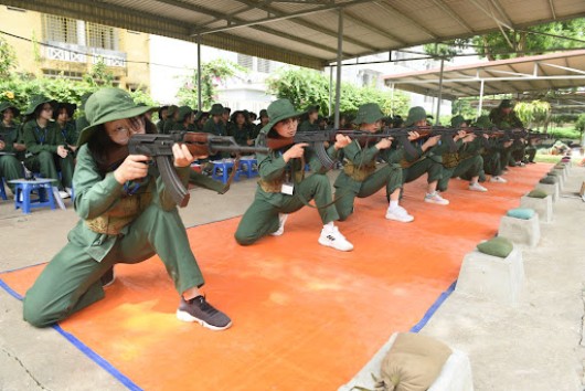 Kế hoạch Giáo dục Quốc phòng và An ninh Học kỳ hè 2023-2024 DNTU