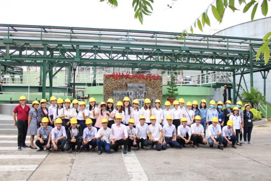 Kế hoạch kiến tập cho sinh viên khóa 17 ngành Quản trị kinh doanh