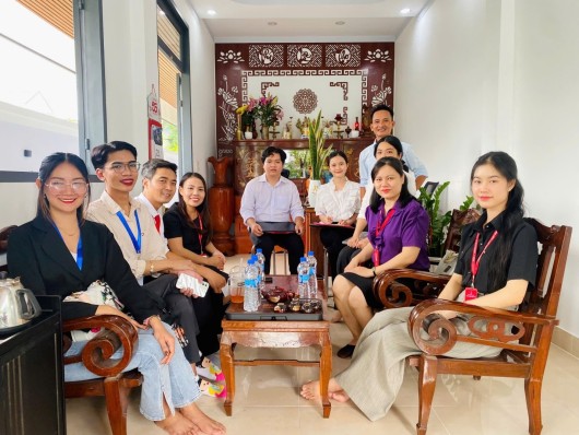 KẾT NỐI GIỮA GIẢNG ĐƯỜNG VÀ THỰC TIỄN – BƯỚC TIẾN CHIẾN LƯỢC TRONG HỢP TÁC GIỮA BỘ MÔN DU LỊCH VÀ CÔNG TY TNHH MTV HOÀNG ĐĂNG PHÁT (HD TRAVEL)