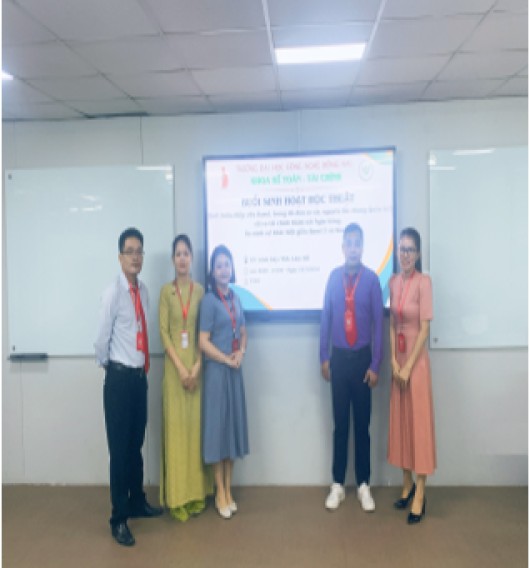 KẾT QUẢ SINH HOẠT HỌC THUẬT CỦA TỔ TÀI CHÍNH CHO NĂM HỌC 2023-2024