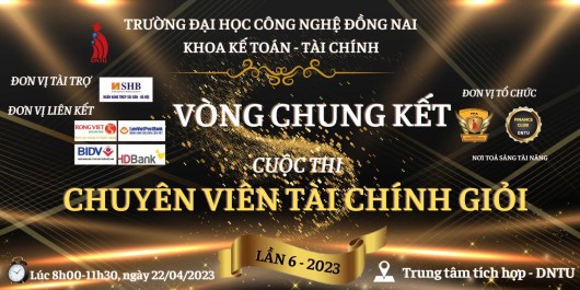 KẾT THÚC – TRAO GIẢI HỘI THI “CHUYÊN VIÊN TÀI CHÍNH GIỎI LẦN 6 - 2023”