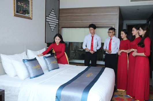 KHÁM PHÁ NGÀNH QUẢN TRỊ KHÁCH SẠN TẠI TRƯỜNG ĐẠI HỌC CÔNG NGHỆ ĐỒNG NAI - DNTU