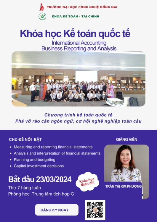 KHÓA HỌC KẾ TOÁN QUỐC TẾ