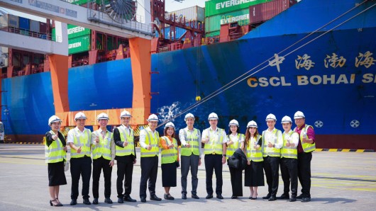 KHOA KINH TẾ DNTU LÀM VIỆC VÀ THAM QUAN THỰC TẾ TẠI CẢNG TÂN CẢNG – CÁI MÉP THỊ VẢI