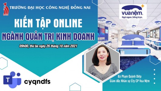 Kiến tập doanh nghiệp trực tuyến – cách tiếp cận doanh nghiệp trong thời kỳ Kỷ nguyên số