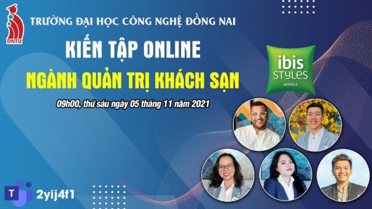 Kiến tập nghề nghiệp cho tân sinh viên ngành Quản trị Khách sạn “một tâm thế mới cho tương lai vững vàng”