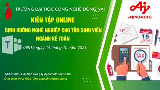Kiến tập và Định hướng nghề nghiệp cho Tân sinh viên ngành Kế toán