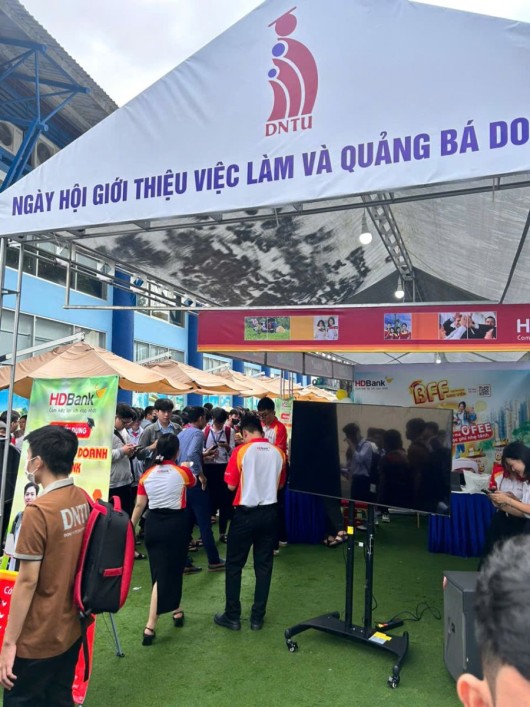 Ngày hội giới thiệu việc làm và Quảng bá Doanh nghiệp năm 2024