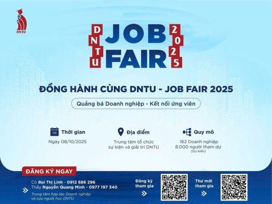 NGÀY HỘI GIỚI THIỆU VIỆC LÀM VÀ QUẢNG BÁ DOANH NGHIỆP NĂM 2025