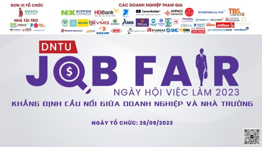 Ngày hội Việc làm – DNTU JOB FAIR 2023