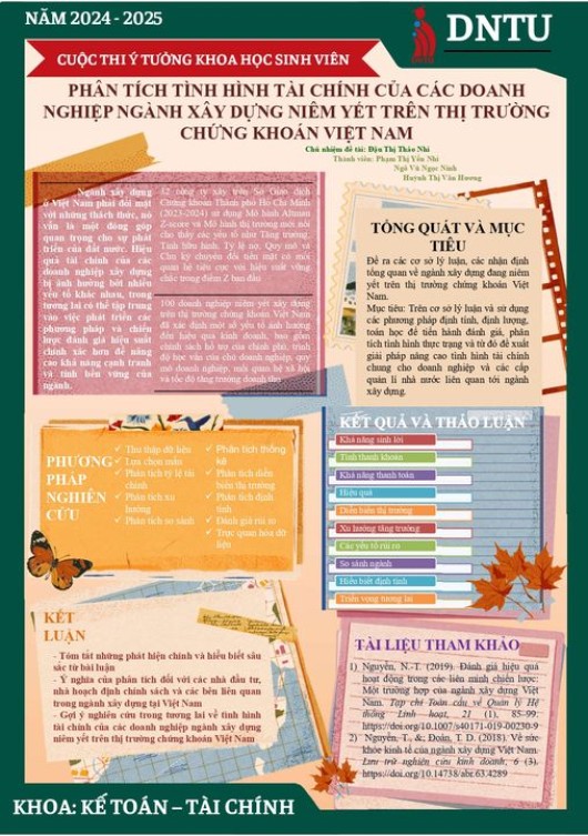 SẢN PHẨM CUỘC THI Ý TƯỞNG KHOA HỌC SINH VIÊN (KHOA KẾ TOÁN - TÀI CHÍNH)