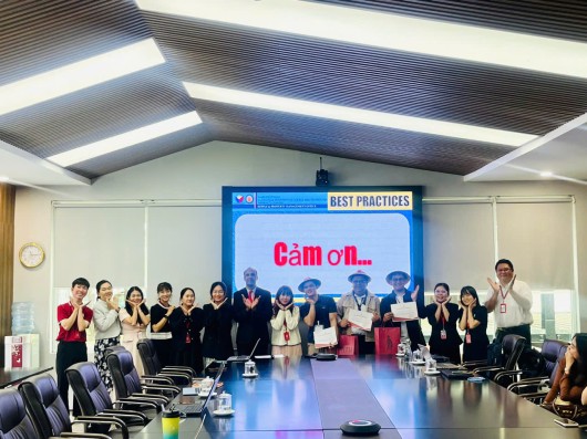 SEMINAR CỦA GIẢNG VIÊN NEUST – KẾT NỐI TRI THỨC, MỞ RỘNG TẦM NHÌN CHO SINH VIÊN DNTU