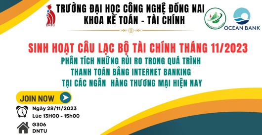 Sinh hoạt CLB Tài chính