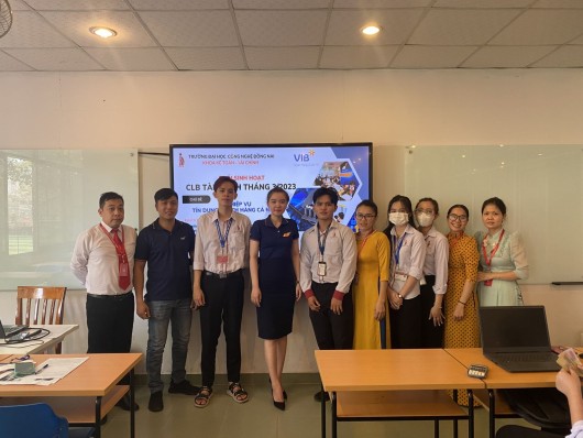 SINH HOẠT THƯỜNG KỲ LẦN 5 - CLB TÀI CHÍNH DNTU