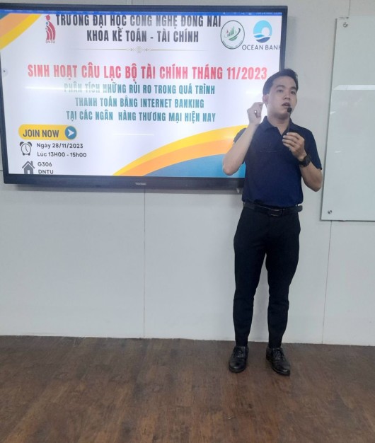 SINH HOẠT THƯỜNG KỲ T11/2023 CLB TÀI CHÍNH