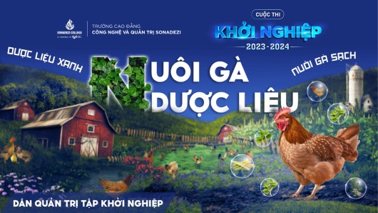 Sinh viên Đại học Công nghệ Đồng Nai xuất sắc giành giải nhì Cuộc thi Khởi nghiệp 2023-2024